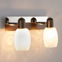 Купить Спот Eurosvet 60301/2 хром/венге