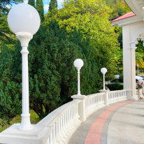 Купить с доставкой по Москве и России Садово-парковый светильник Fumagalli G40.163.000.WYE27