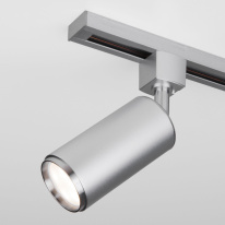 Фото Светильник на шине Elektrostandard Svit GU10 хром матовый (MRL 1013) однофазный