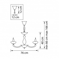 Цена на Подвесная люстра Lightstar 697082