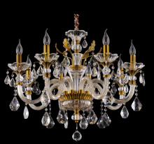 Фото Подвесная люстра Crystal Lux ALICANTE SP8