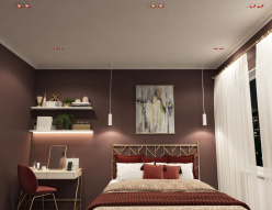 Купить Встраиваемый светильник Denkirs DK3072-WH+RD