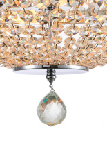 Купить Люстра на штанге Natali Kovaltseva BAROCCO 81405/4C CHROME