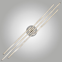 Купить Люстра на штанге Eurosvet 90032/6 хром 54W