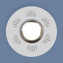 Цена на Встраиваемый светильник Elektrostandard 2242 MR16 WH белый