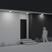 Накладной уличный светильник Maytoni O438CL-L12GF3K в интернет магазине Гет Лайт