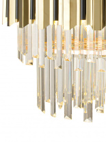 Купить Каскадная люстра Natali Kovaltseva DELTA II 81449/10C GOLD