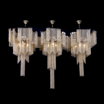 Цена на Каскадная люстра LOFT IT 10208/1400R Gold