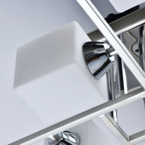 Купить с доставкой по Москве и России Люстра на штанге DeMarkt 673015108