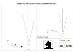 Торшер Mantra 7348 в интернет магазине Гет Лайт