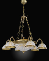 Фото Подвесная люстра Reccagni Angelo L 6202/6+3