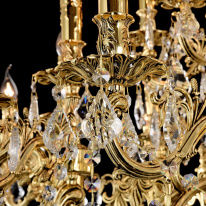 Подвесная люстра Maytoni DIA882-PL-30-G в интернет магазине Гет Лайт