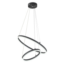 Купить Подвесной светильник Escada 10254/2LED Black APP