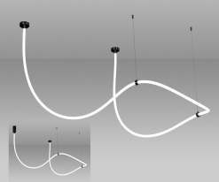 Фото Подвесной светильник Kink Light 08031-400,19(3000-6000K)