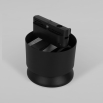 Светильник на шине Elektrostandard Smooth чёрный матовый 10W 4200K (85515/01) однофазный в интернет магазине Гет Лайт