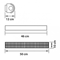 Цена на Бра Lightstar 704642