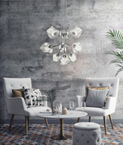 Подвесная люстра Simple Story 1106-9PL в интернет магазине Гет Лайт