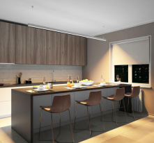 Цена на Линейный светильник Denkirs DK9253-WH