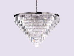 Фото Каскадная люстра Newport 31143/S nickel