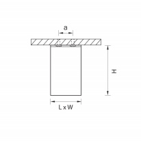 Цена на Накладной светильник Lightstar 216336