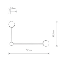 Купить Бра Nowodvorski 7804