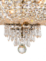 Купить Люстра на штанге Natali Kovaltseva BAROCCO 81404/8C ANTIQUE