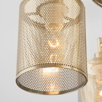 Купить Люстра на штанге Eurosvet 70109/8 античная бронза