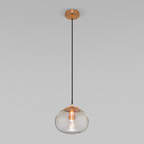 Подвесной светильник Eurosvet 50212/1 янтарный в интернет магазине Гет Лайт