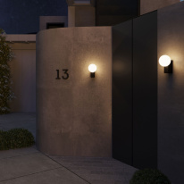 Купить Светильник настенный Elektrostandard Gravity черный (35166/U)