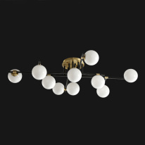 Купить с доставкой по Москве и России Накладная люстра ImperiumLoft 207942-23