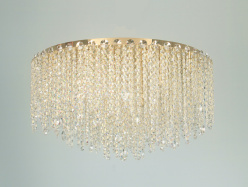 Фото Накладная люстра Newport 10918/PL Gold