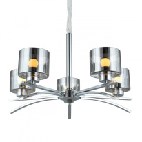 Подвесная люстра Omnilux OML-55803-05 Фото Подвесная люстра Omnilux OML-55803-05