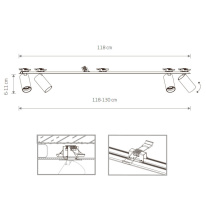 Купить Спот Nowodvorski 7831