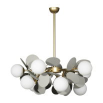 Фото Люстра на штанге LOFT IT 10008/10 Grey