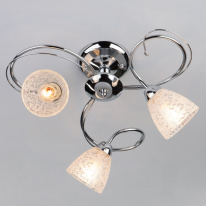 Фото Накладная люстра Eurosvet 30130/3 хром