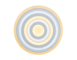 Цена на Накладной светильник Ambrella Light FA92 WH 144W D500