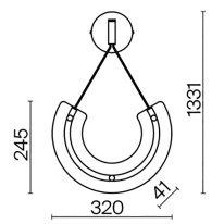 Бра Maytoni P091WL-L18G3K1 Купить Бра Maytoni P091WL-L18G3K1