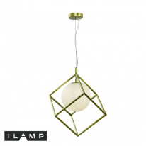 Фото Подвесной светильник iLamp P2483-1S GD