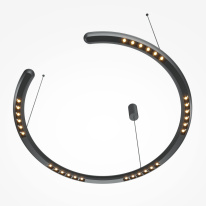 Подвесной светильник Maytoni MOD276PL-L20B3K1 в интернет магазине Гет Лайт