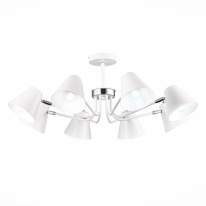 Фото Люстра на штанге Evoluce SLE106702-08