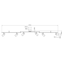 Спот ARTE Lamp A4510PL-6SS Цена на Спот ARTE Lamp A4510PL-6SS