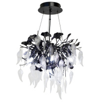 Фото Подвесная люстра AM Group WOODSTAR D400 BK