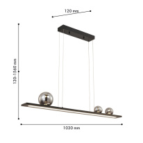 Купить Подвесная люстра Favourite 4548-3P