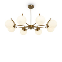 Фото Люстра на штанге Freya FR5173PL-08BS