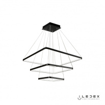 Цена на Каскадная люстра iLedex 8153-700+500+300-D-T BK