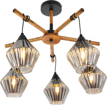 Купить Люстра на штанге MyFar MR1771-5C