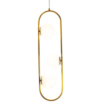 Фото Подвесной светильник AM Group AM8543-3GAB