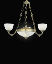 Фото Подвесная люстра Reccagni Angelo L 5600/3+2