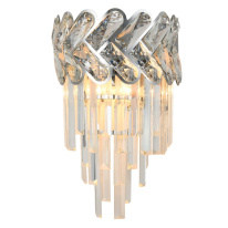 Бра Natali Kovaltseva ARMOUR 81436/1W CHROME в интернет магазине Гет Лайт