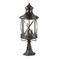 Цена на Садово-парковый светильник Odeon Light 4045/3B